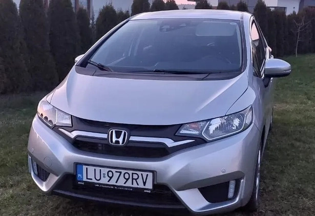 Honda Jazz cena 52900 przebieg: 61500, rok produkcji 2017 z Lublin małe 211